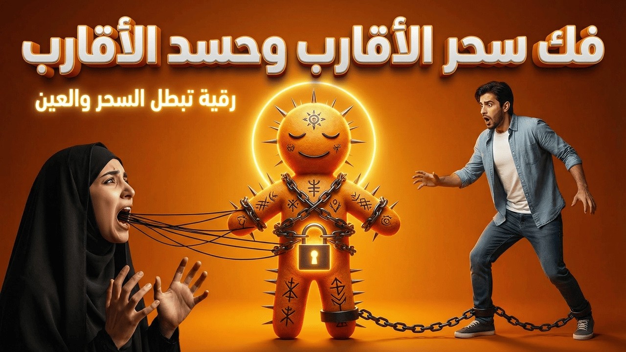 تخلص من سحر وحسد الاقارب الرقية الشرعية الشاملة لابطال سحر الاهل والاقارب والعين الحاسدة من الأهل