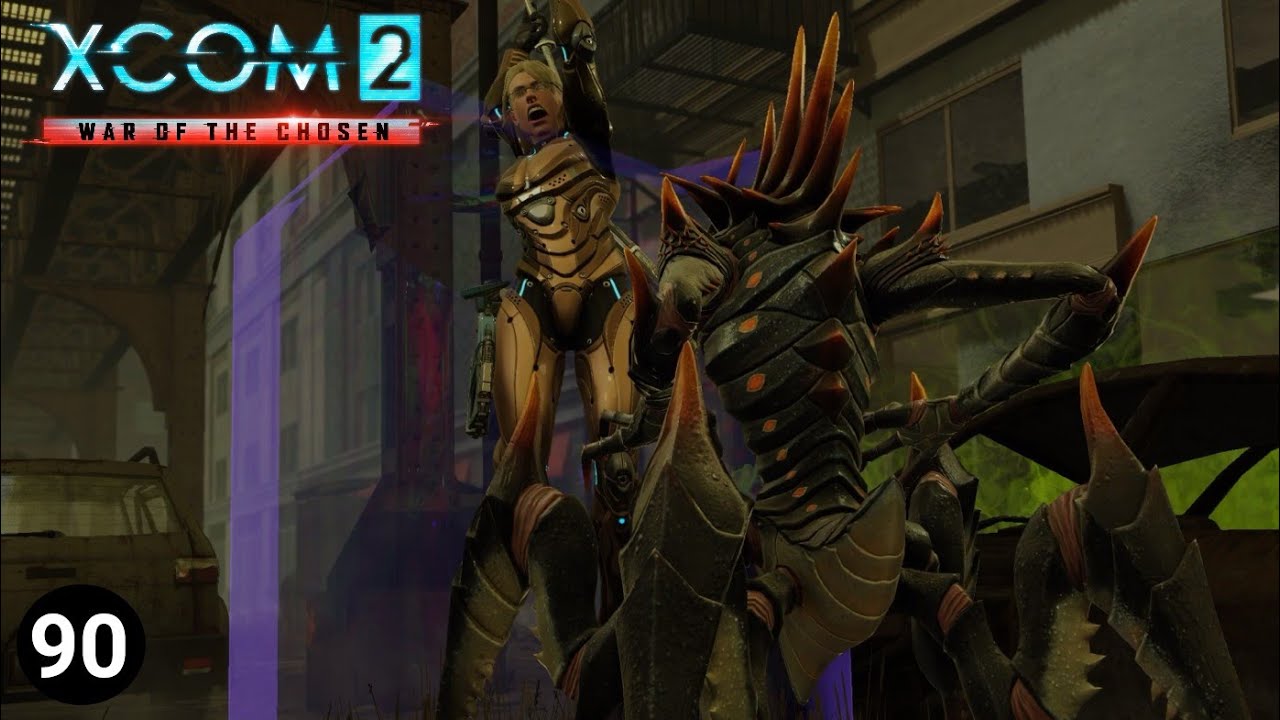 The Hive Has Returned - #90 - XCOM 2 (Frost Legion & Custom Classes)