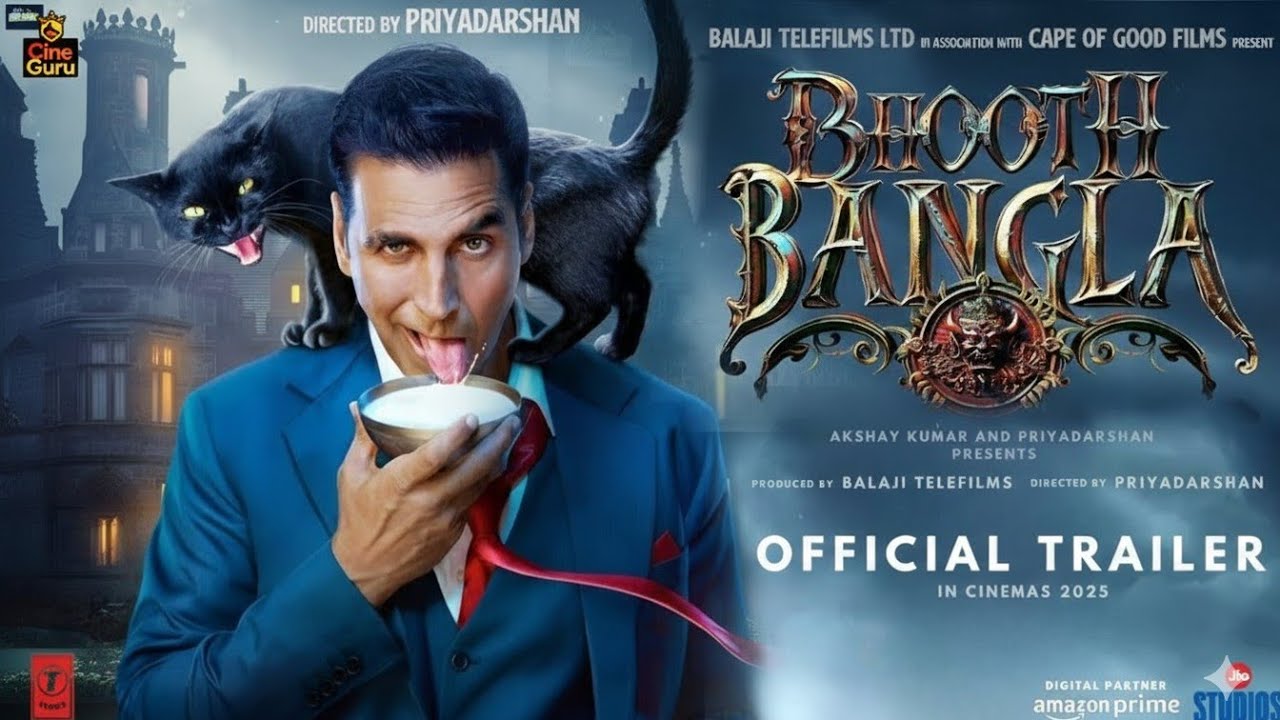 Bhoot Bangla &ndash; Official Trailer | Akshay Kumar | Horror Comedy Movie Trailer