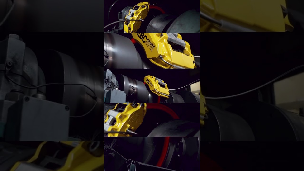 How EBC Test Their Brake Pads!