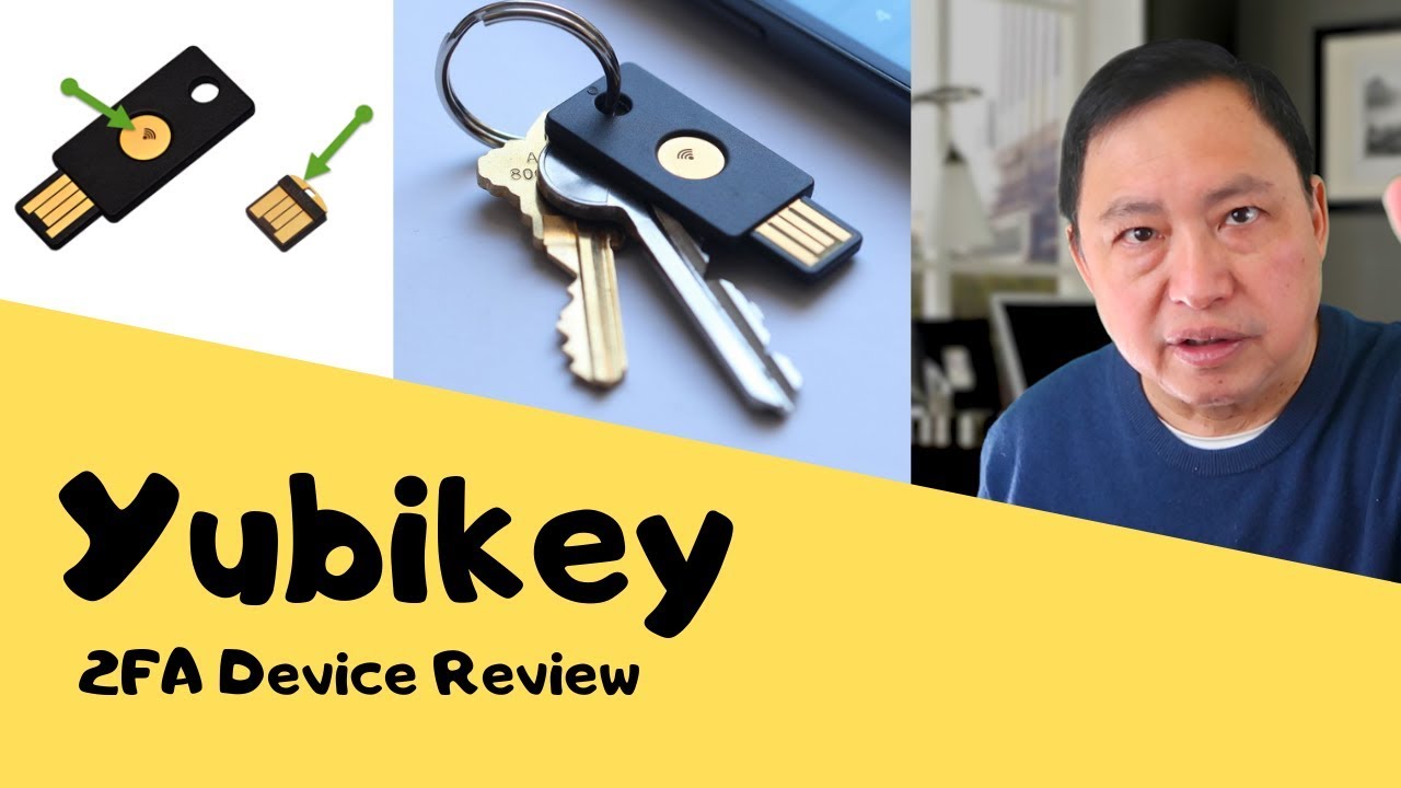 Yubikey 5 - a Hardware 2FA - Is it Useful? - Review