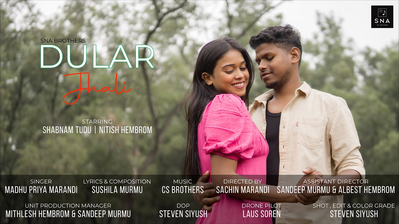 DULAR JHALI | OFFICIAL VIDEO | 2024-25 | NEW SANTHALI SONG | SHABNAM | NITISH | CS BROTHERS