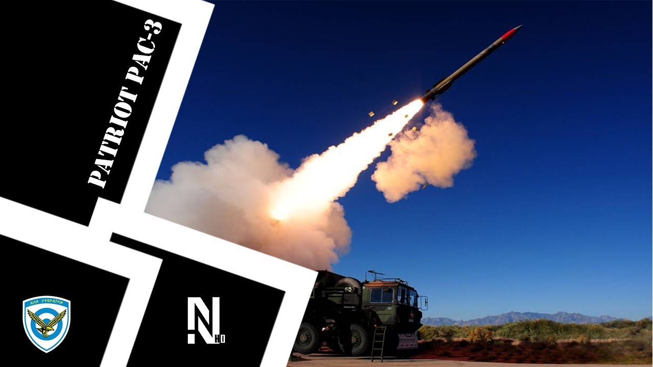 Greek Anti-Air System Patriot PAC-3 Readiness