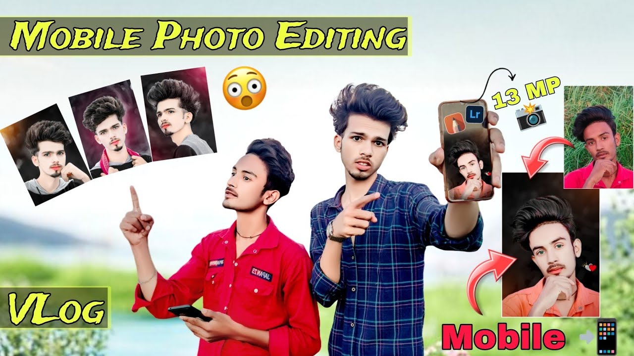 Mobile Clicked 📲😱 | Mobile से click Photo Editing कैसे करे || Mobile Ka PhoTo Editing Kaise Kare