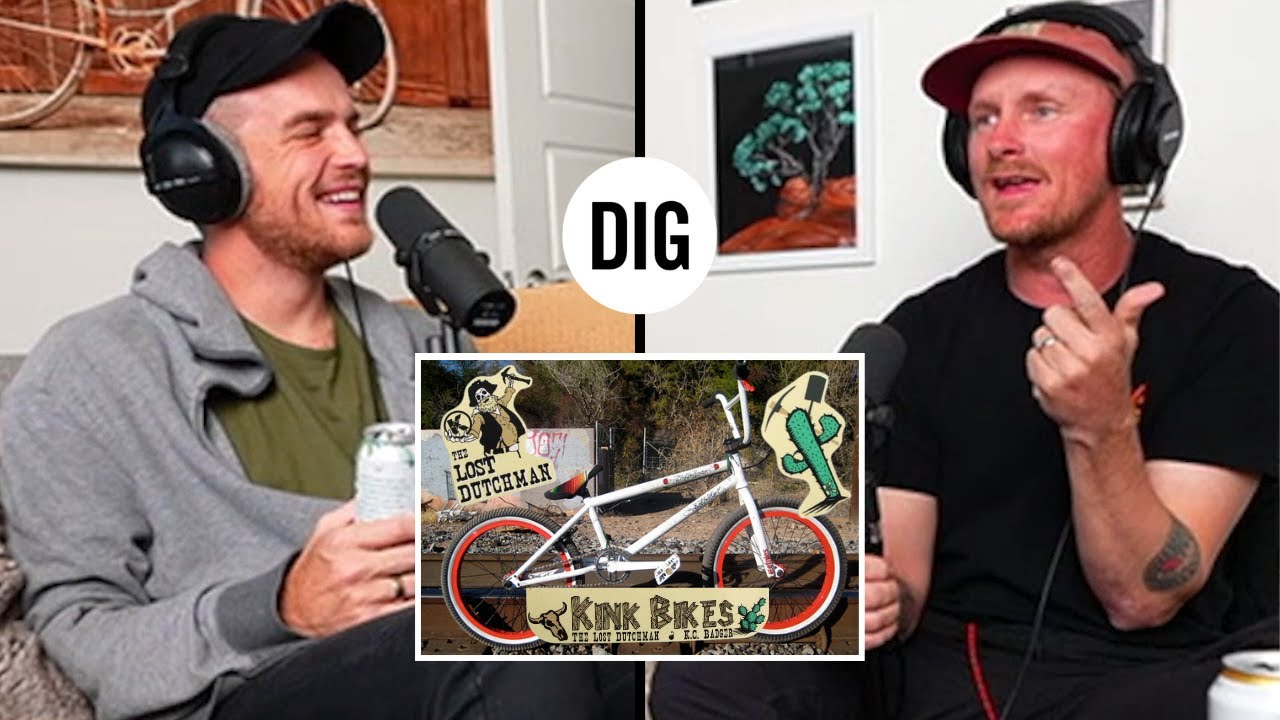 The Story Of The Lost Dutchman; KC Badger Signature BMX Products