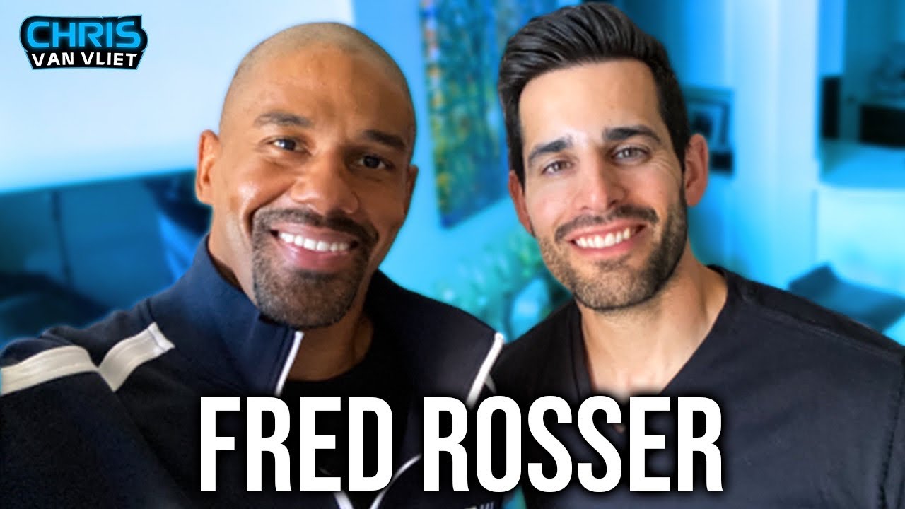 Fred Rosser (Darren Young) On NJPW Strong, Prime Time Players, Block The Hate