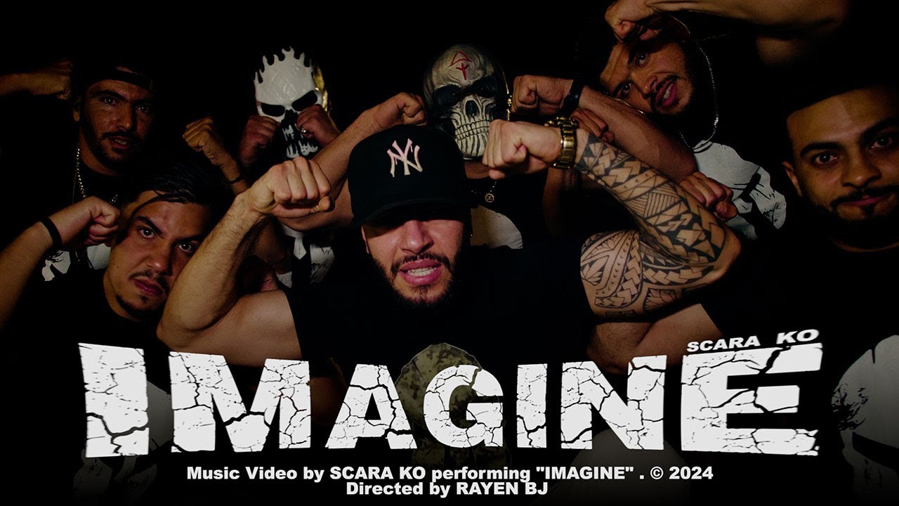 SCARA KO - IMAGINE (Official Music Video)