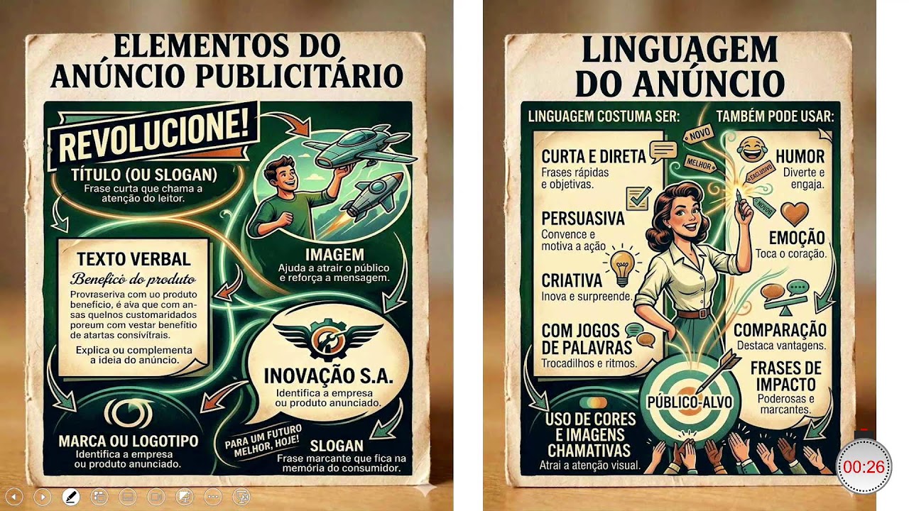 🔴 NOITE - LÍNGUA PORTUGUESA - 13.03.26 - 9º Ano