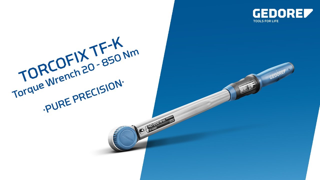 GEDORE Torque Wrench 1/2