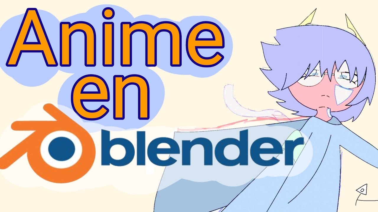 C&oacute;mo animar en 2D blender