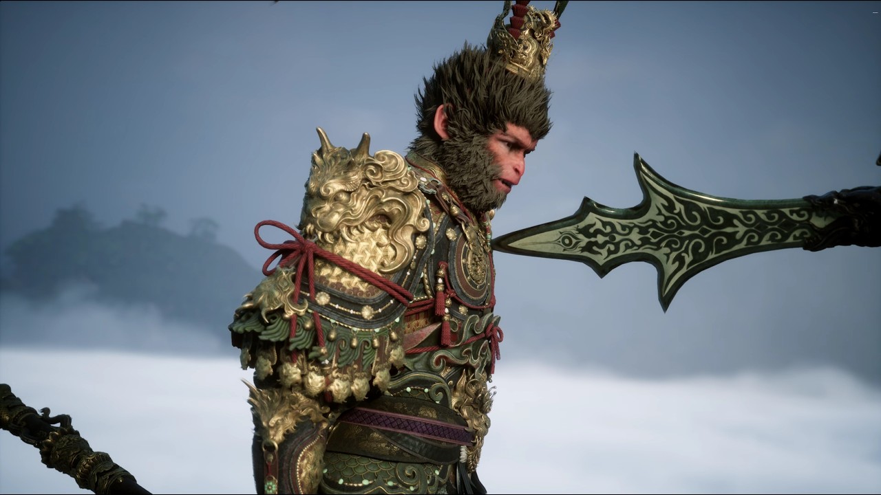 Black Myth Wukong Gameplay Intro RTX 4080 4K Ultra