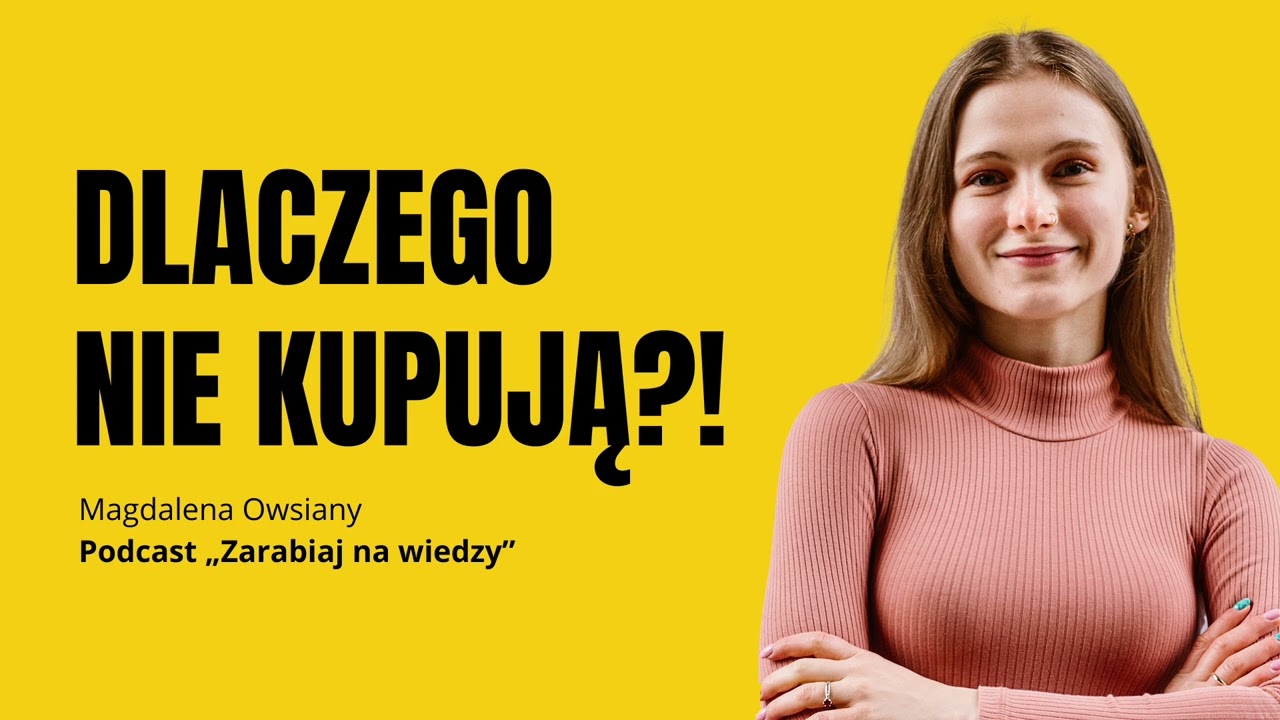 „Klienci nie rozumieją, że moja oferta jest dla nich