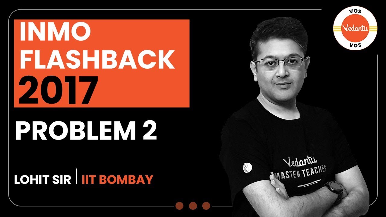 INMO 2017 Paper - Problem 2 | ALGEBRA + NUMBER THEORY | INMO Flashback | Lohit Jindal | VOS