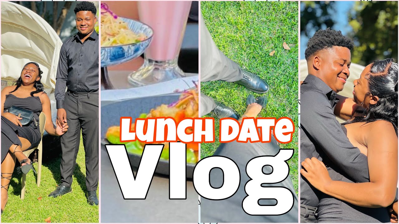 Lunch date🥂🍝/First Vlog😍