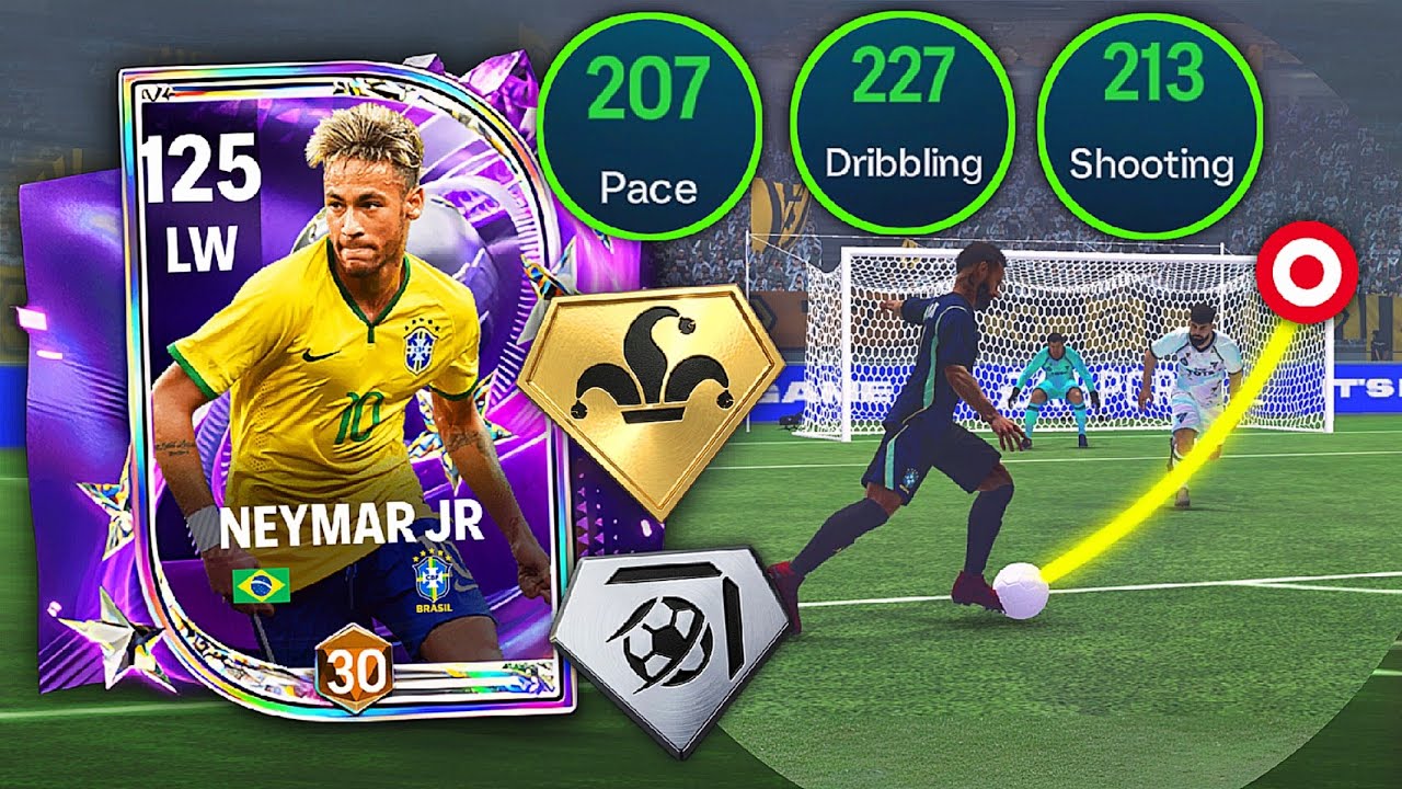 This NEYMAR JR Card is Absolutely Broken! 🤯🔥