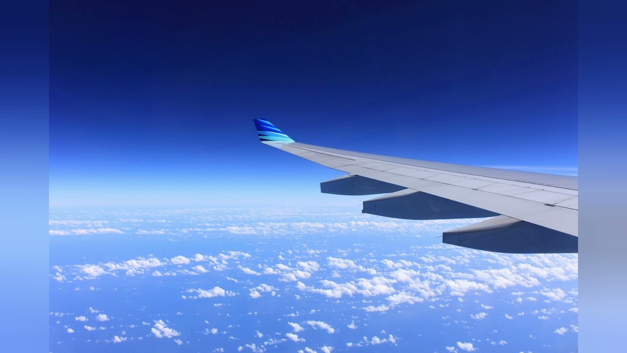 WHITE NOISE - AIRPLANE CABIN SOUNDS - FALL ASLEEP - 60 MINUTES