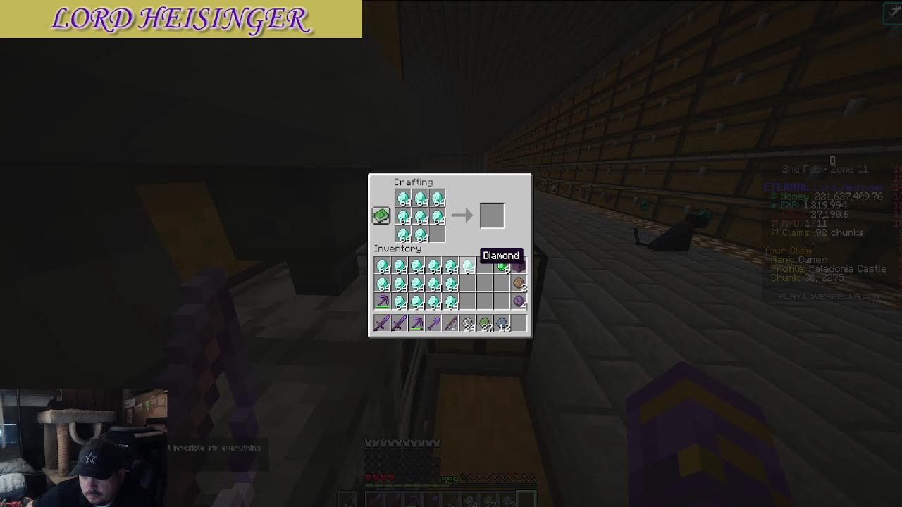 Lord's Minecraft Journey Episode 64! Of Season 8 On The LoverCraft Server! #LoverCraft #Minecraft