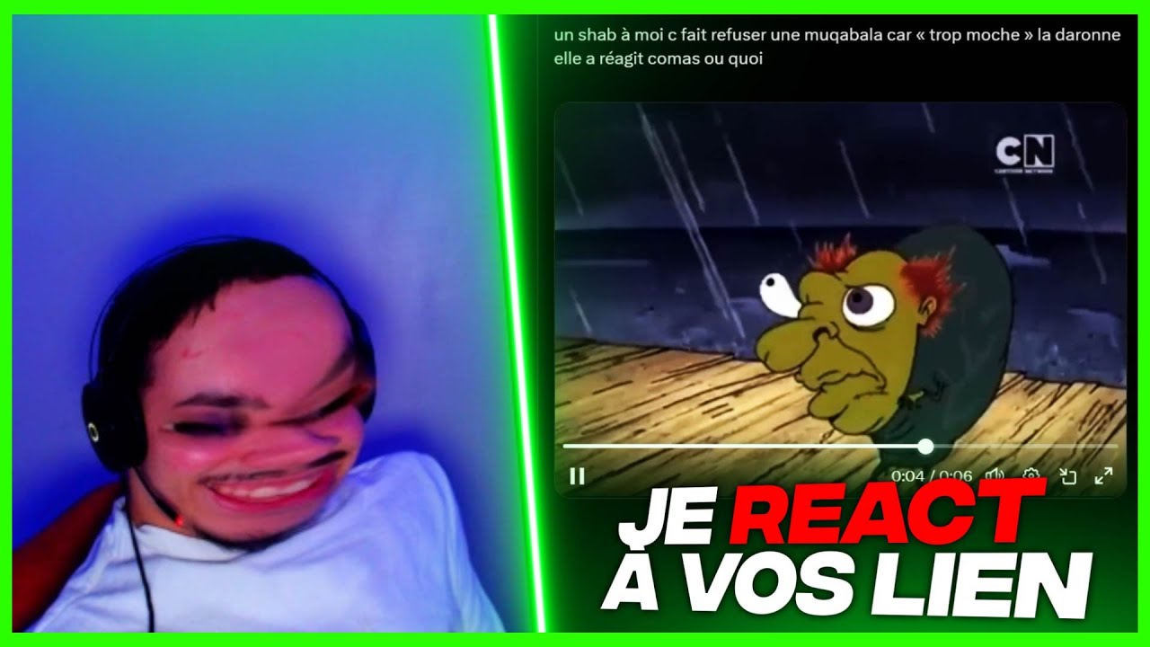 JE REACT ENCORE AU VIDEOS / MEMES DE MON CHAT TWITCH 😂🤣💀
