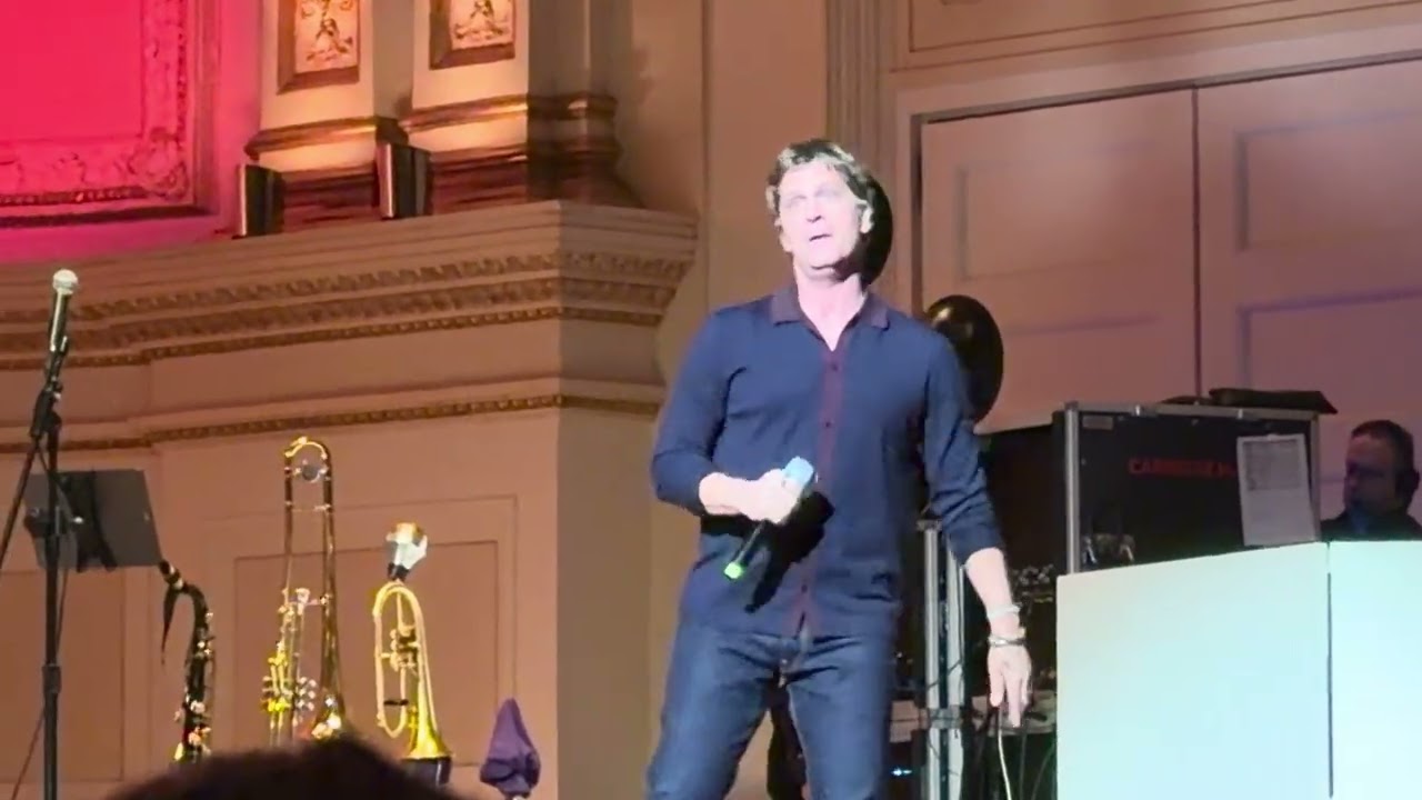 Vienna - Rob Thomas @ Music of Billy Joel at Carnegie Hall NYC 3/12/26