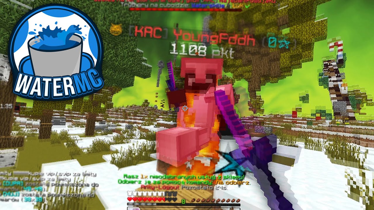WYŚMIENITY START EDYCJI WATERMC.EU 🎅 KLEPA JAK TA LALA 👀