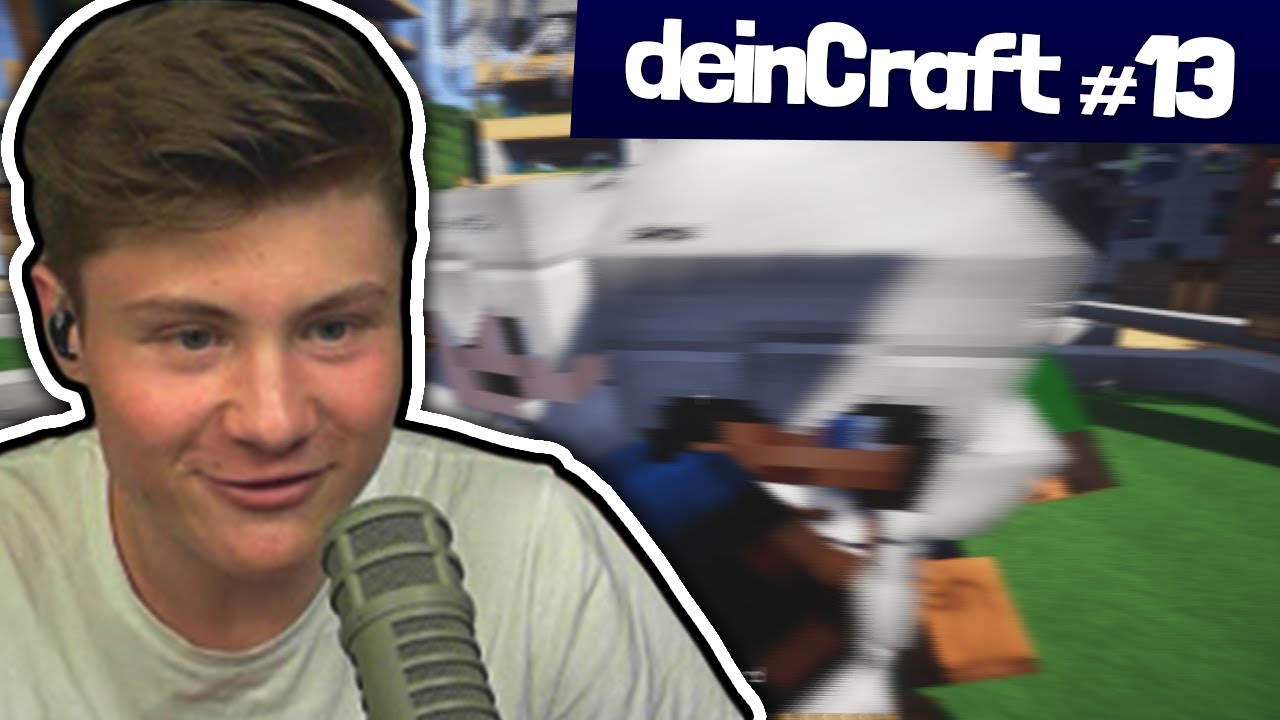SINNLOS STRESS IM GHETTO | deinCraft #13 mit Dner & Rewi