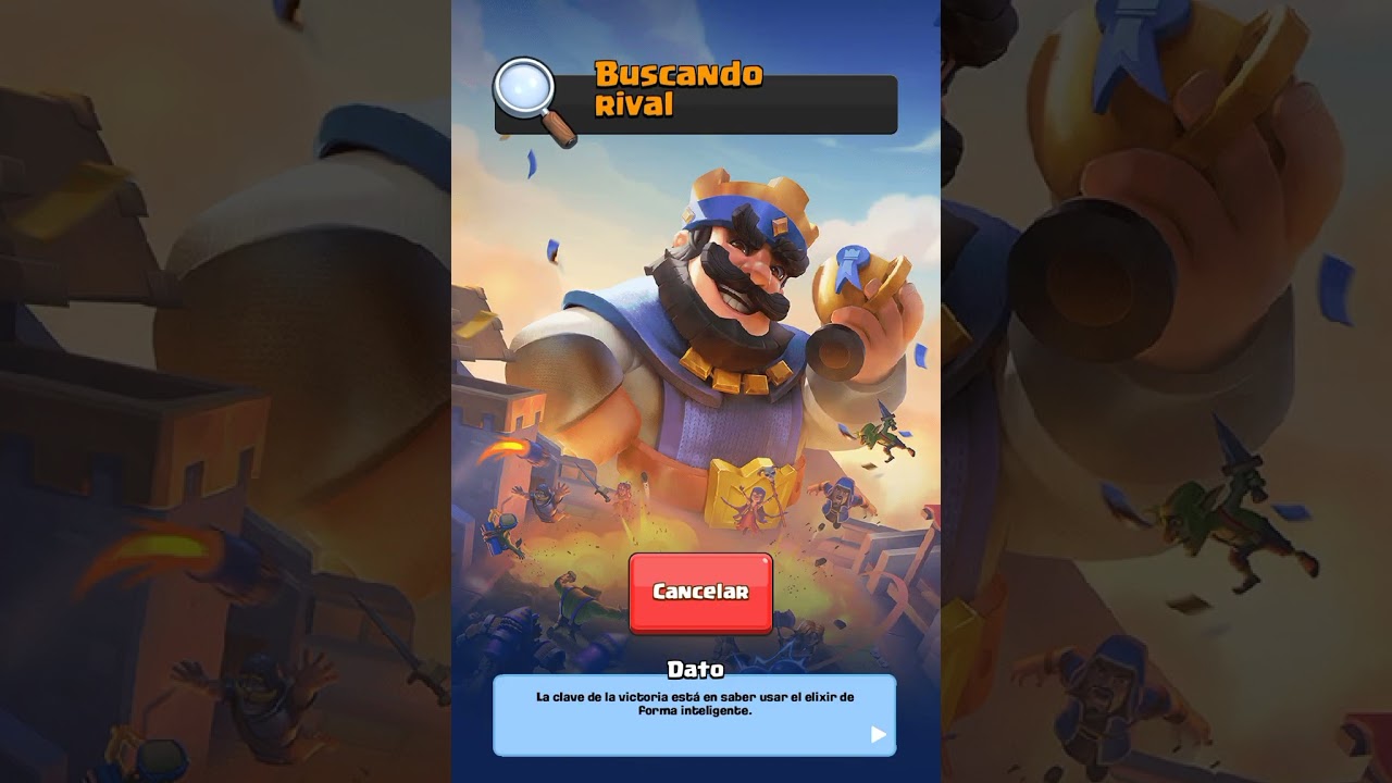 Nuevo modo caos clahs Royal🗿