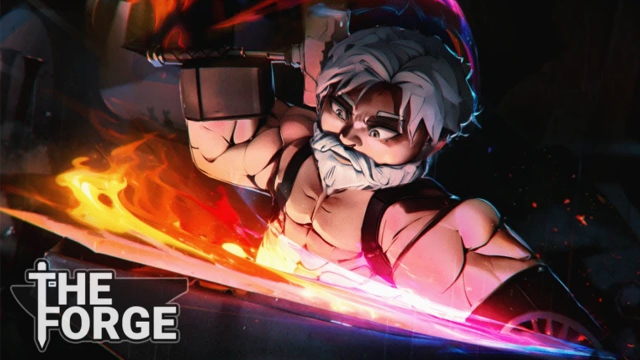 AKU MENCOBA GAME VIRAL TENTANG PENEMPA DI ROBLOX.... The Forge