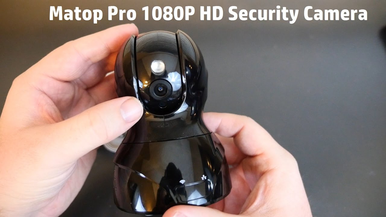 Matop Pro 1080P HD Cloud IP Camera REVIEW | Pan & Tilt | Two-Way Audio | Night Vision