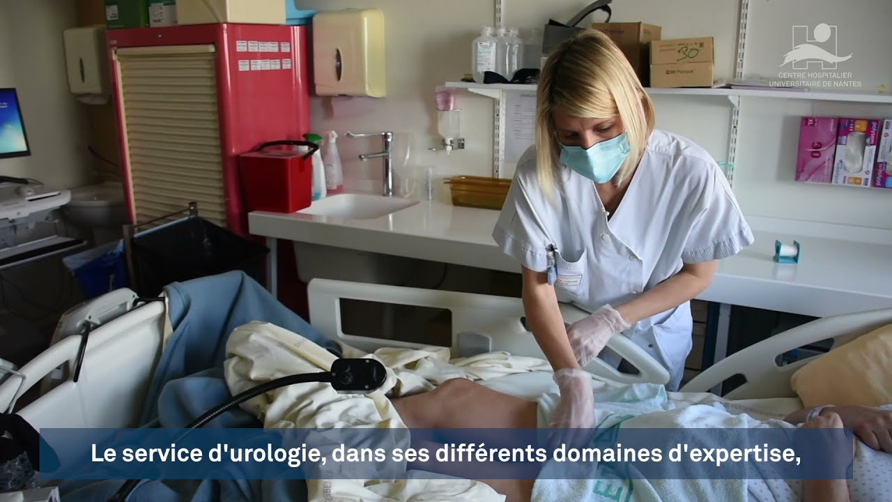 Le service d'urologie du CHU de Nantes : des domaines d'expertise disposant d'équipements de pointe