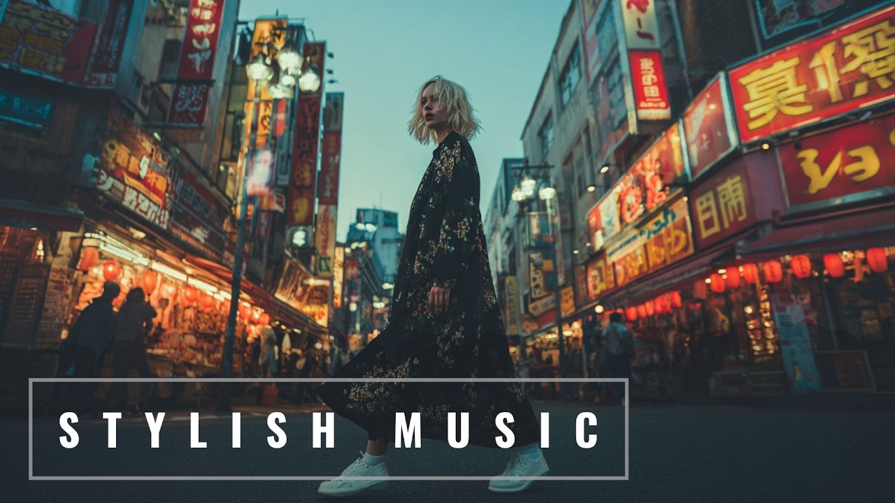 Modern & Electronic Background Music – Fashion Stylish Music | 9 Minutes
