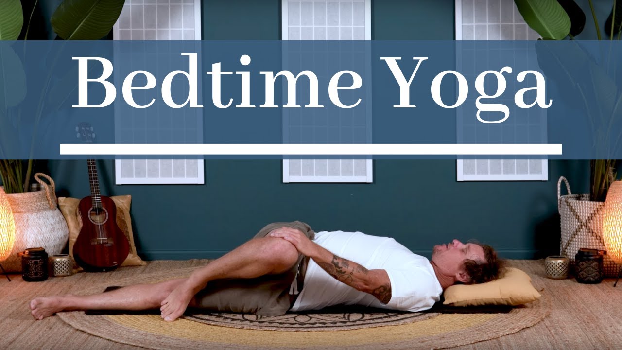 Evening Stretch & Relax | Bedtime Yoga