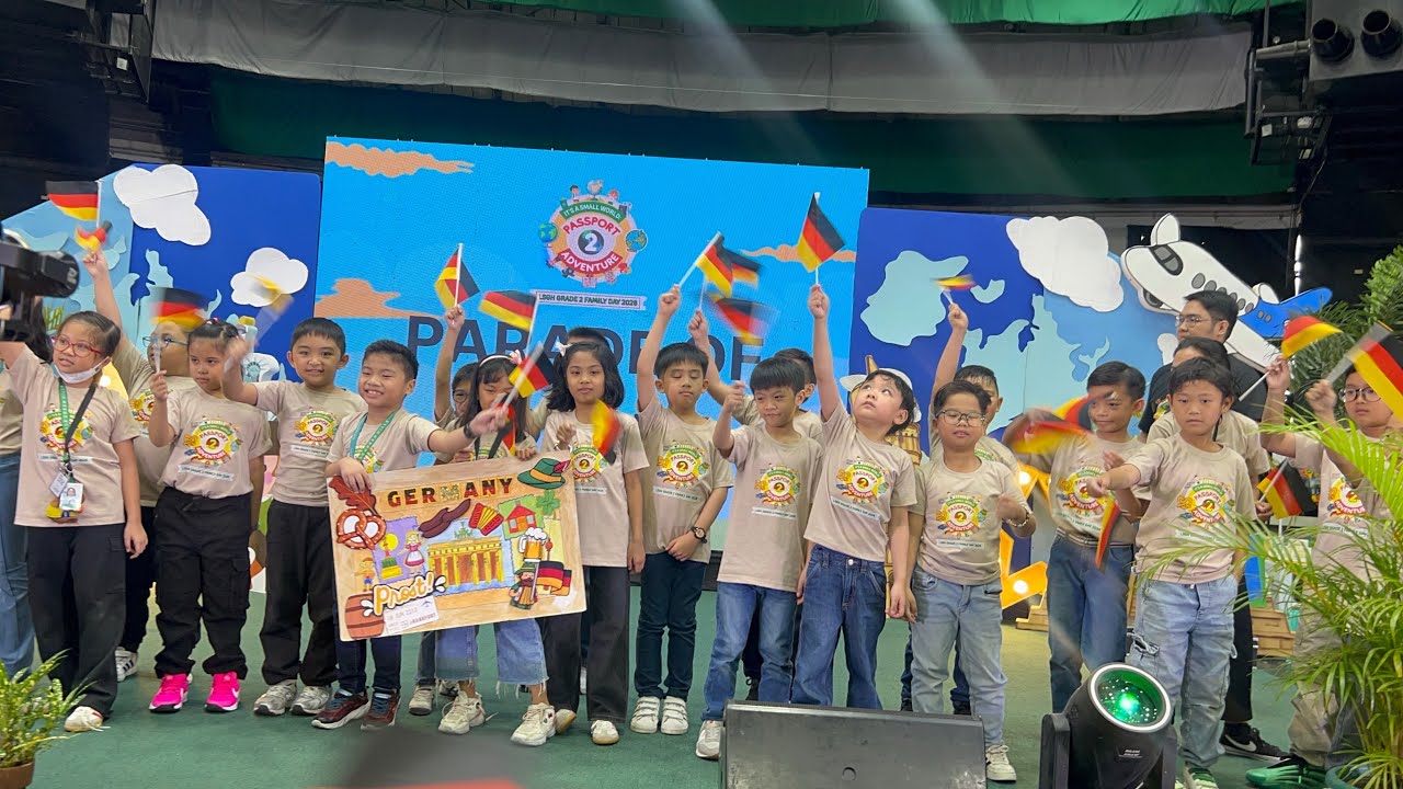 LSGH Grade 2: Family Day “Germany” 
