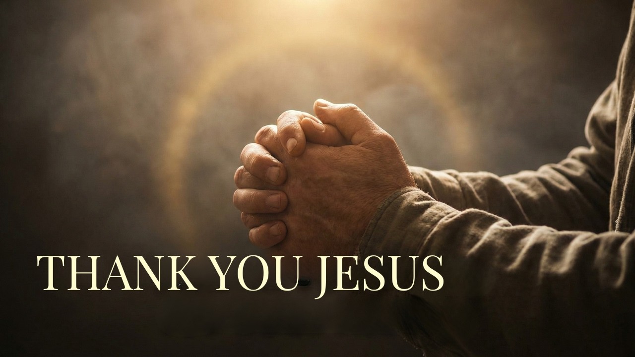 Thank You Jesus for Your Mercy | Grace That Never Runs Out