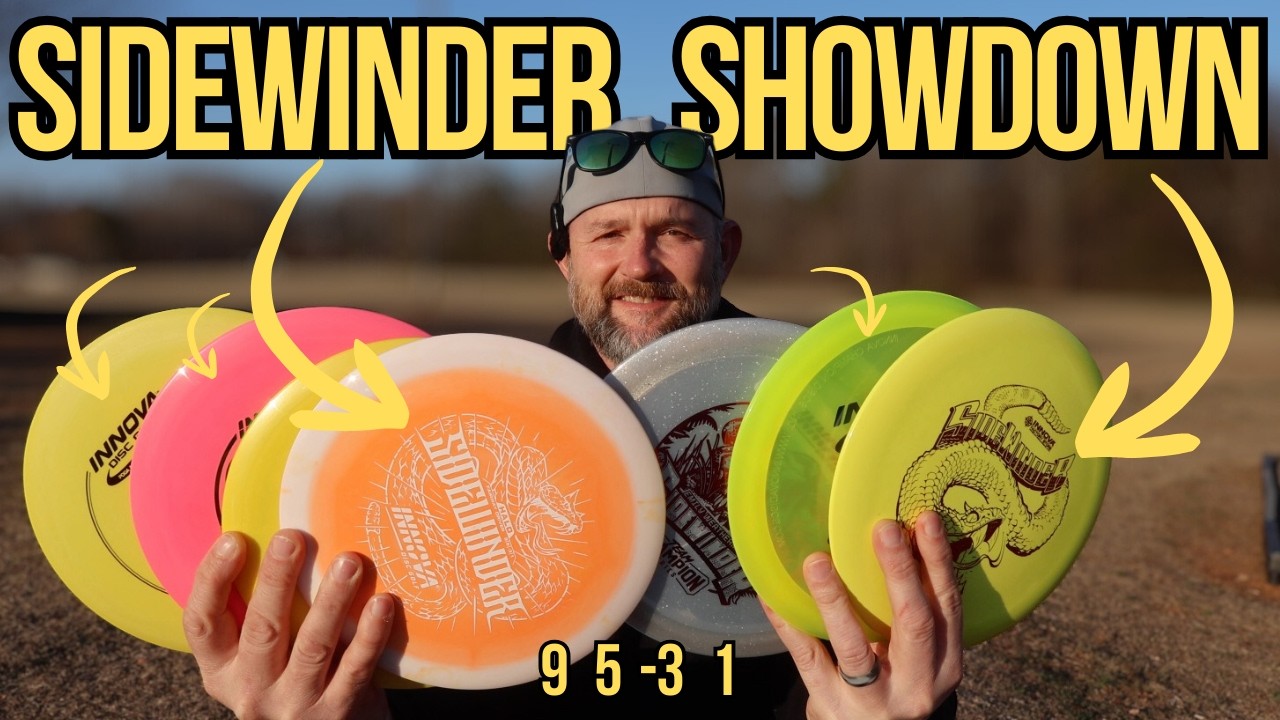 The Sidewinder Is NOT the Same Disc in 7 Plastics&hellip;