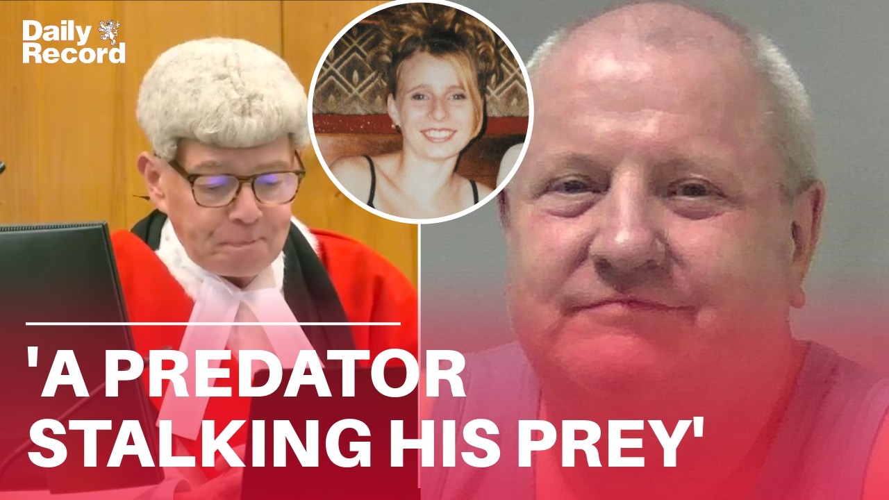 Suffolk Strangler told 'YOU WILL DIE IN PRISON' for murder of teen Victoria Hall