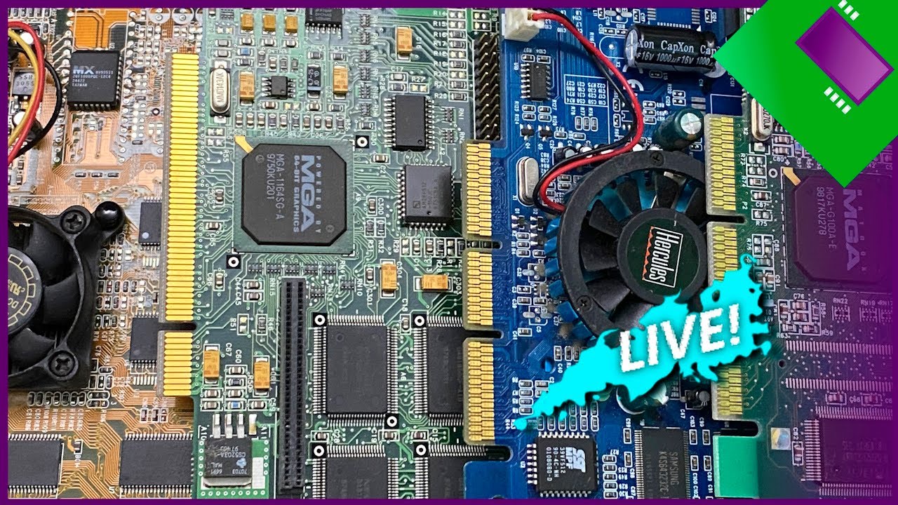 LIVE - Let's Test Some GPUs!