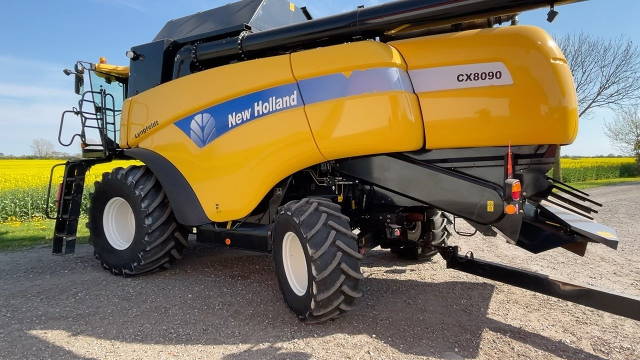 Køb Mejetærsker New Holland CX8090 30 fod på Klaravik