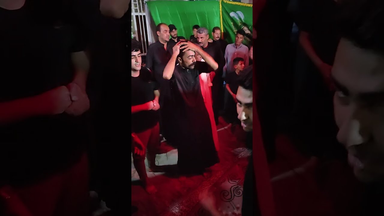 الرادود مصطفى العطواني في بيت الحاج المرحوم الشيخ عبدالرضا مختاض  البطبوطي 9 محرم 1446 هـ