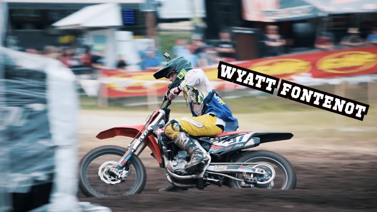 Wyatt Fontenot | 2018 Loretta Lynn's MX Highlights