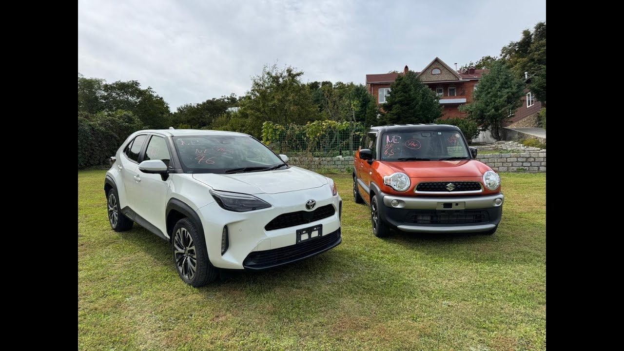 Toyota Yaris Cross и Suzuki Xbee / Кроссоверы, которые по карману / Машины наших клиентов / KarPov