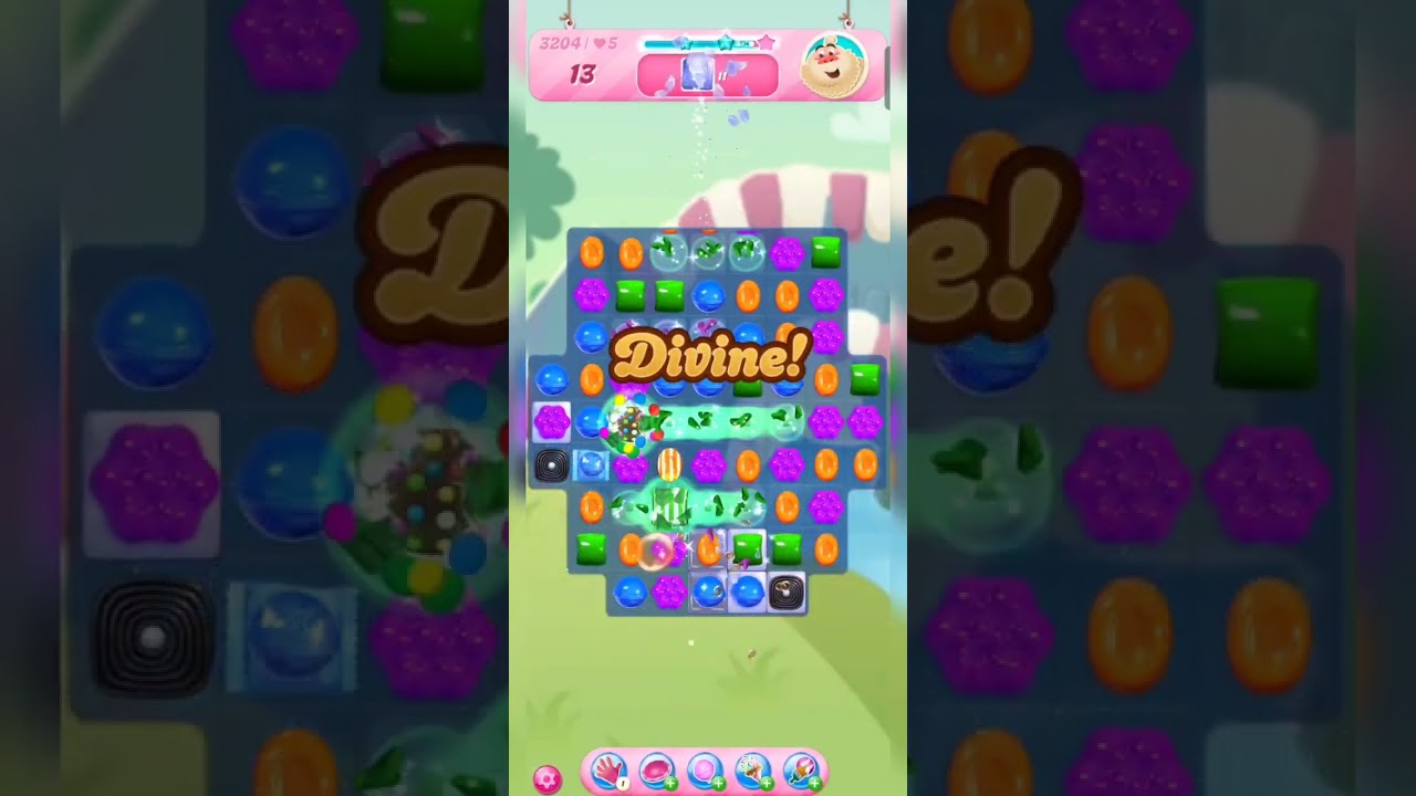 VALENTINE'S WEEK 😍❤️-2 IN CANDY CRUSH SAGA LEVEL 3201--3210🏆#candyop #yt #games 