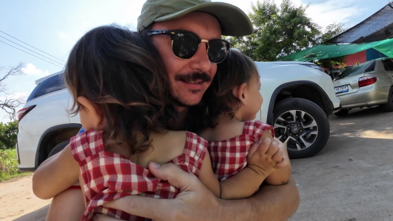 The Priceless Moment My Daughters See Their Dad Again ❤️