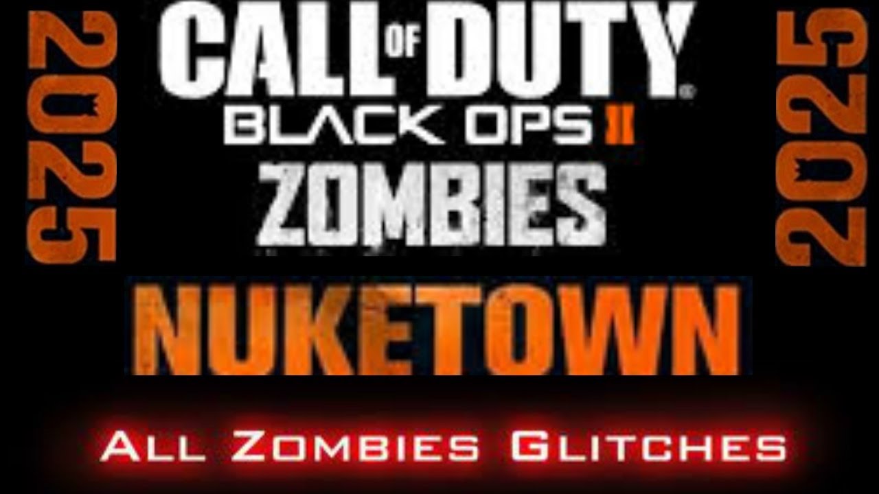 Black ops II Nuketown Best Working Glitches 2014
