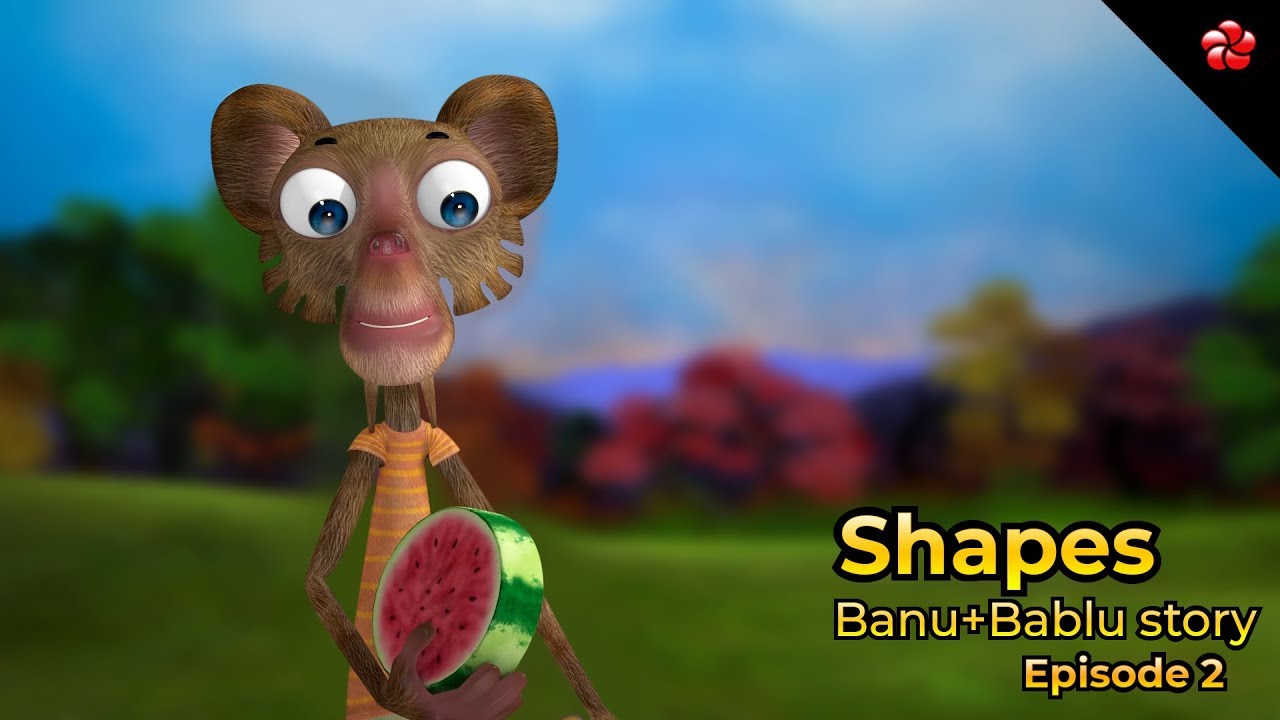 SHAPES ♥ Banu Bablu episode 2 ★ New Malayalam cartoon story