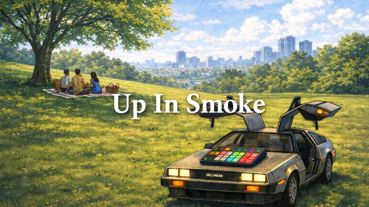 Up In Smoke | Southern Melodic Hip-Hop Instrumental | 84 BPM | C Minor
