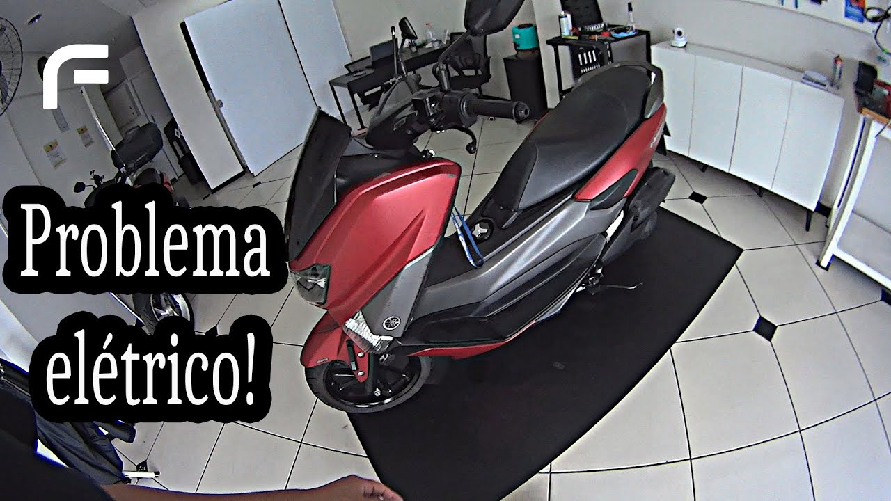 NMAX com problema elétrico!