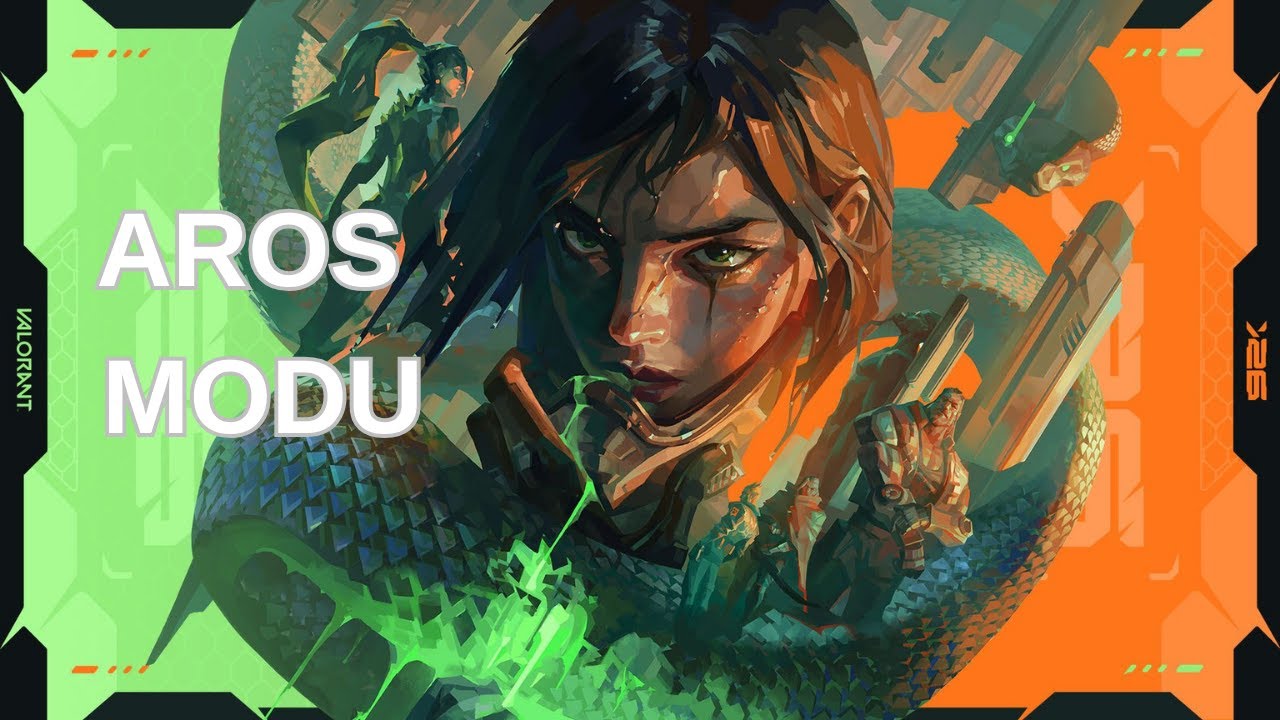 Valorant Aros Modu Karma bir Maç