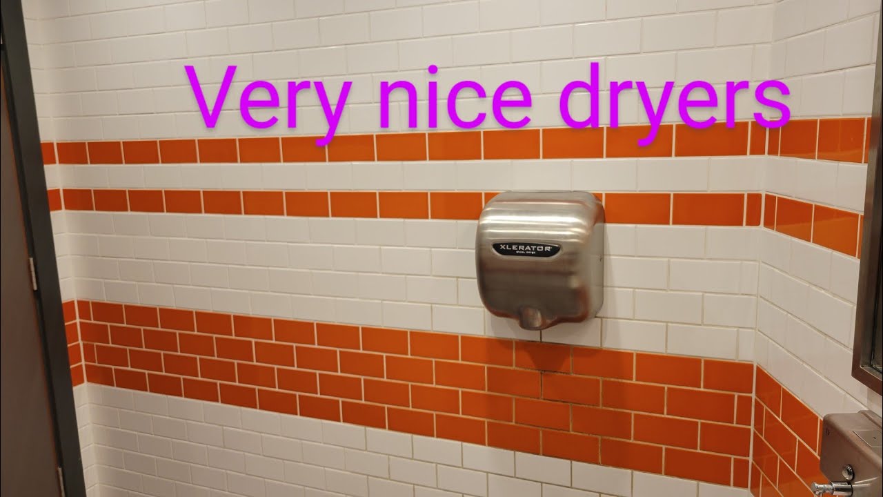Excel Dryer Xlerators At Burger King In Cheltenham