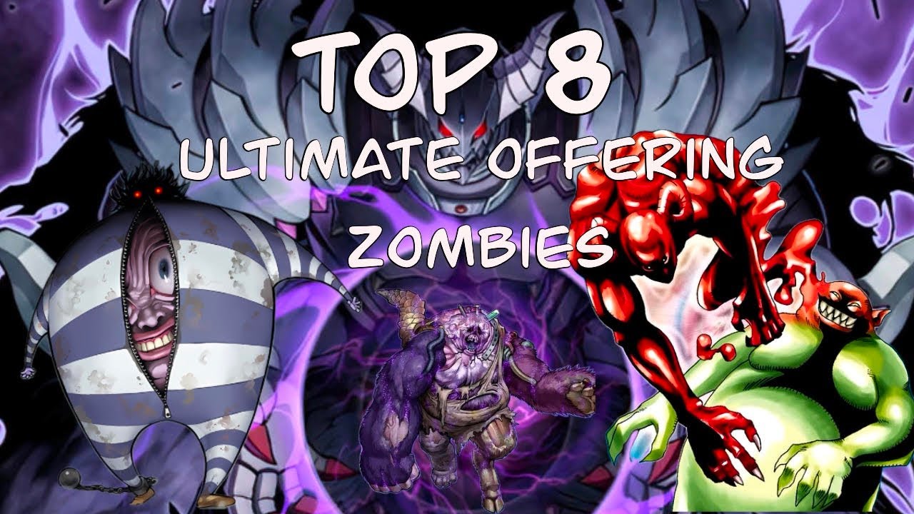 Collectibles Exchange 64-man Tournament / Top 8 Ultimate Offering Zombies Yugioh Edison Deck Profile
