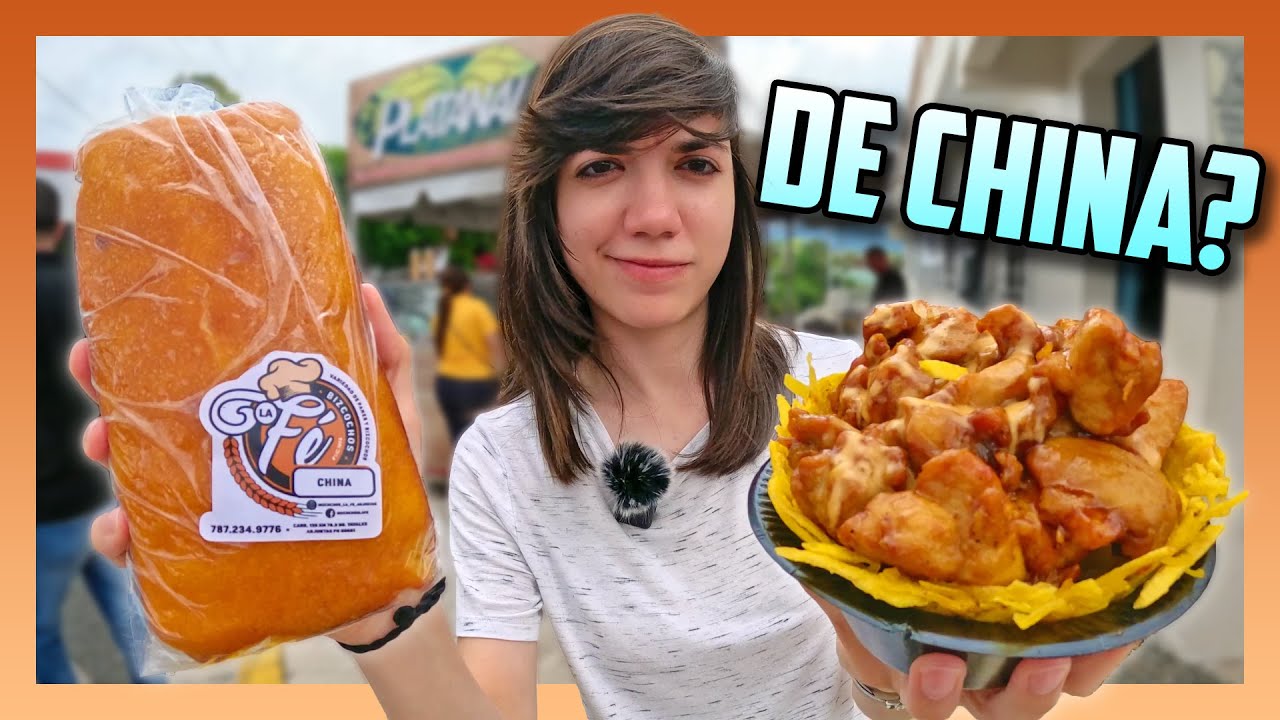 Todo es de China en el Festival de La China en PUERTO RICO ?